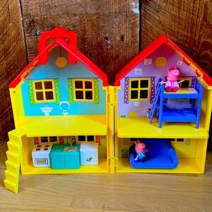 Peppa pig play house